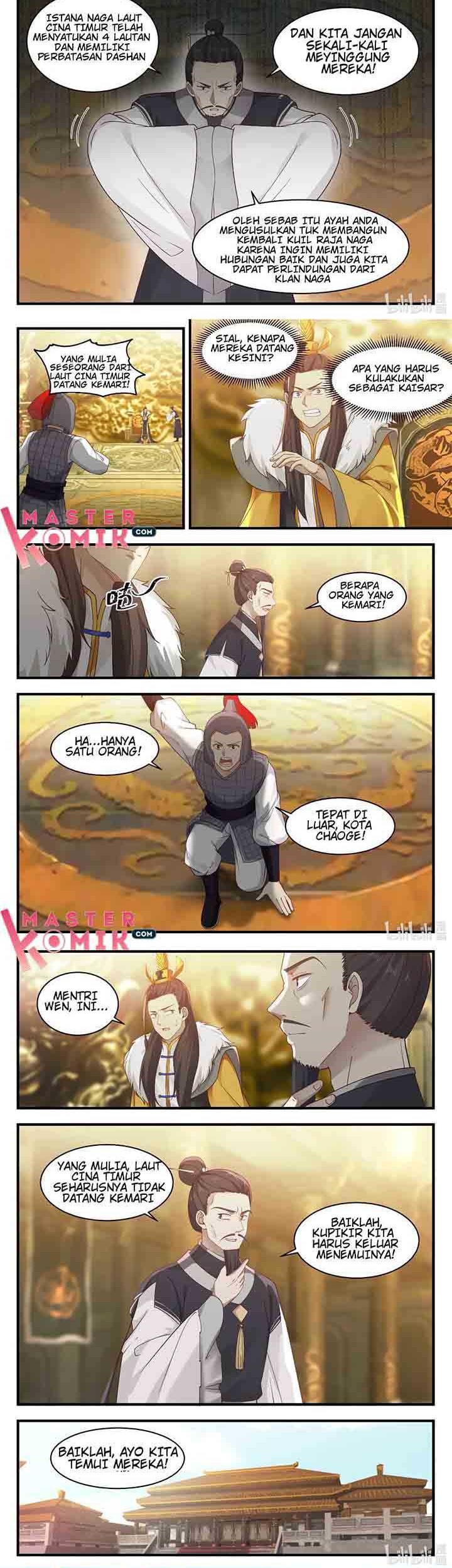 Dragon Throne Chapter 31 - halaman 3