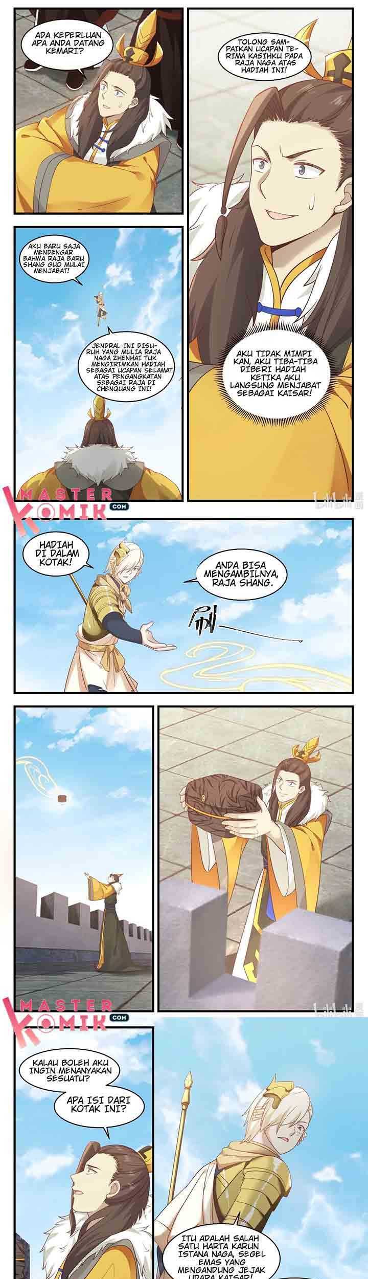 Dragon Throne Chapter 31 - halaman 6