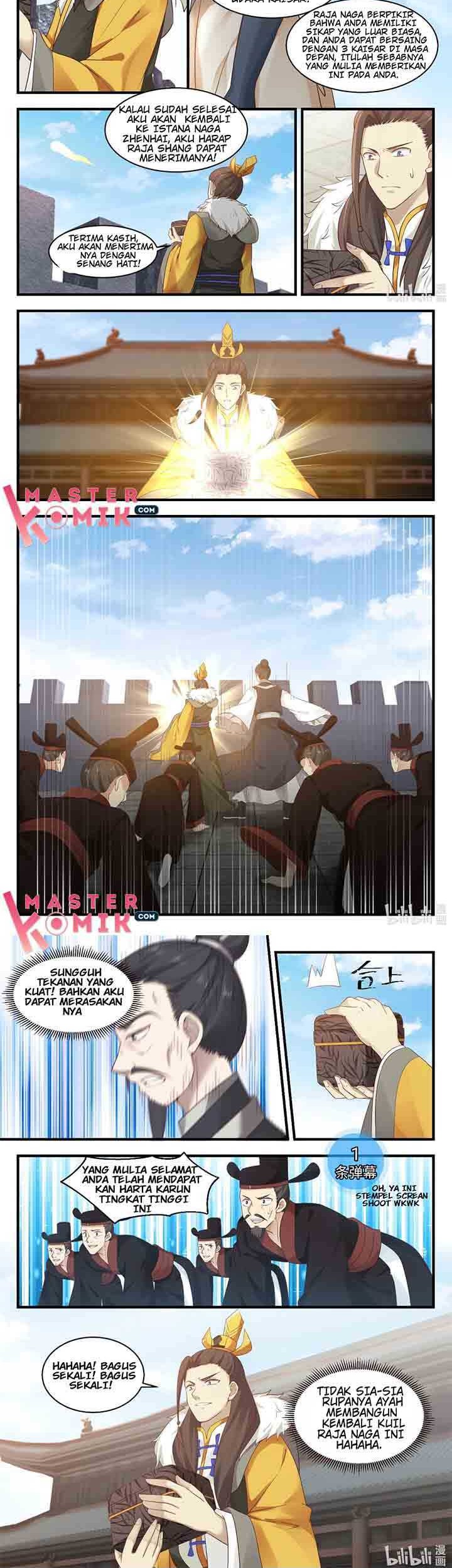 Dragon Throne Chapter 31 - halaman 7