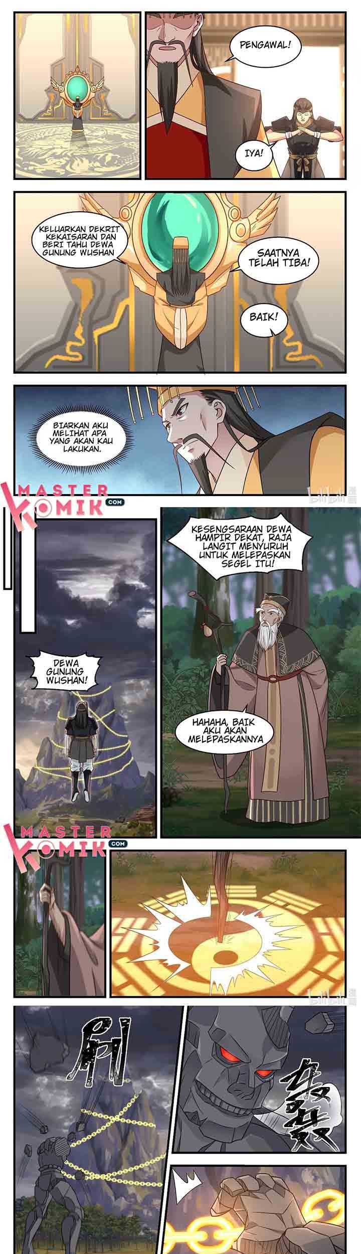Dragon Throne Chapter 32 - halaman 2