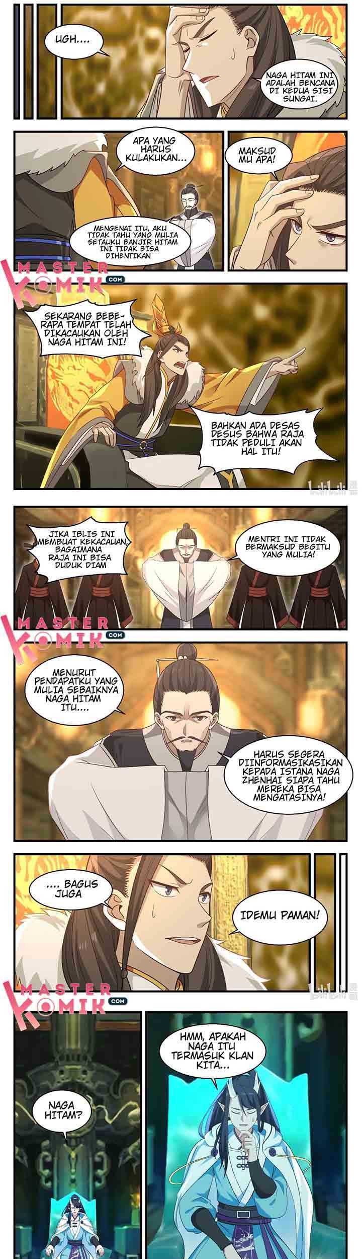 Dragon Throne Chapter 32 - halaman 6