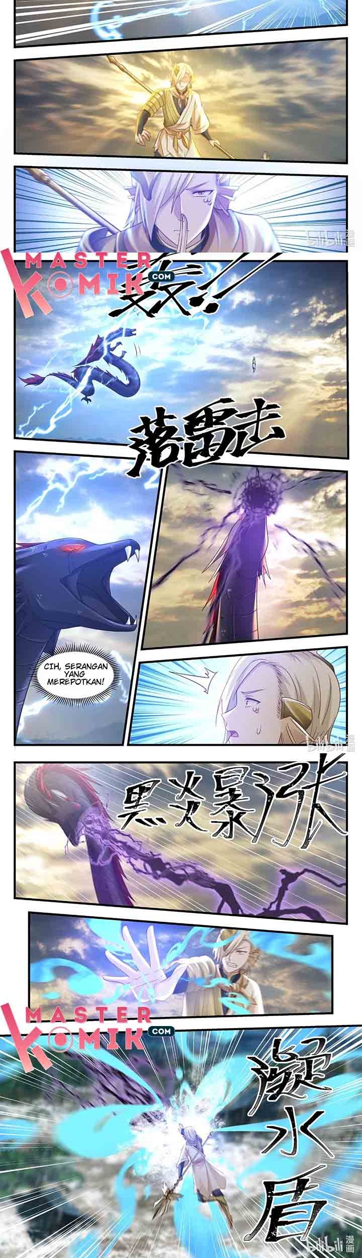 Dragon Throne Chapter 33 - halaman 3