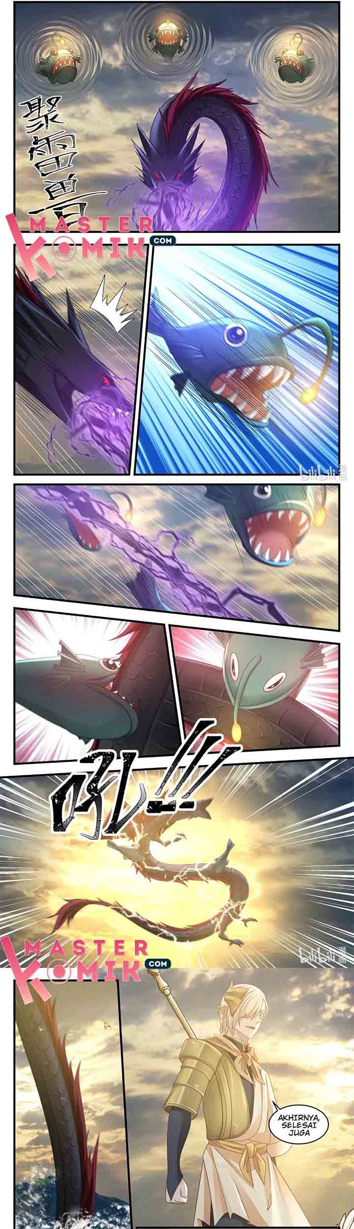 Dragon Throne Chapter 33 - halaman 6