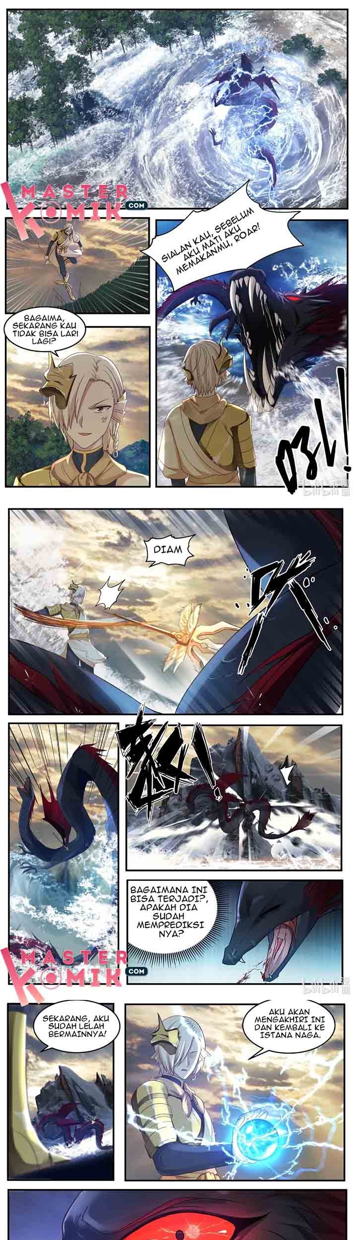 Dragon Throne Chapter 34 - halaman 2