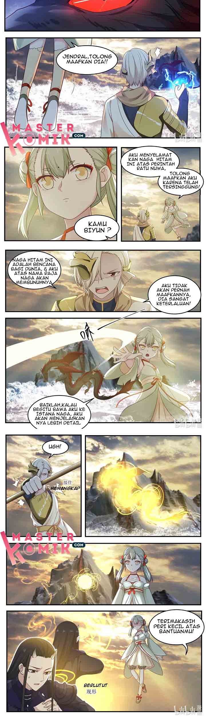 Dragon Throne Chapter 34 - halaman 3