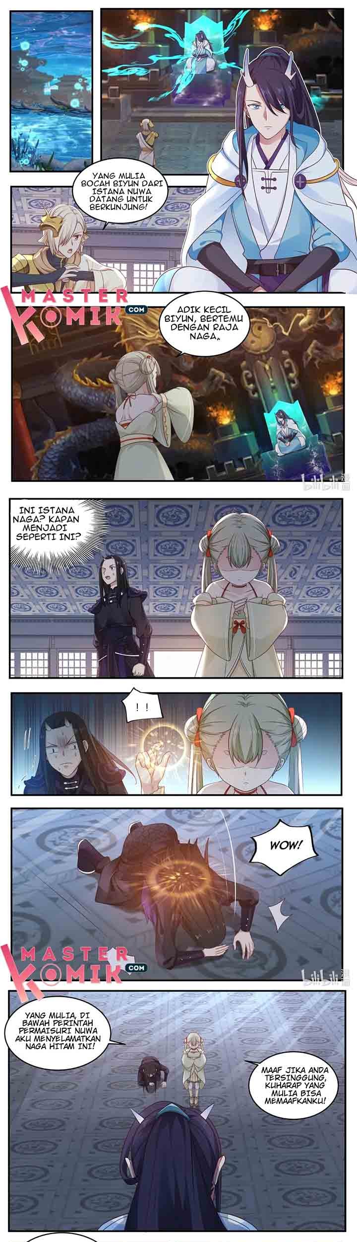 Dragon Throne Chapter 34 - halaman 6
