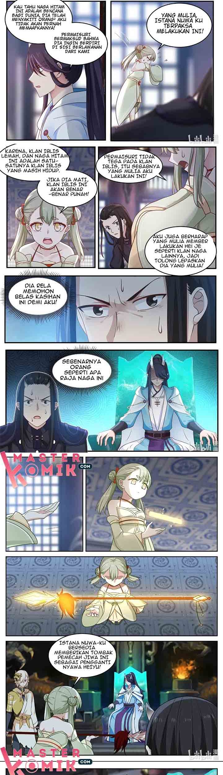 Dragon Throne Chapter 34 - halaman 7
