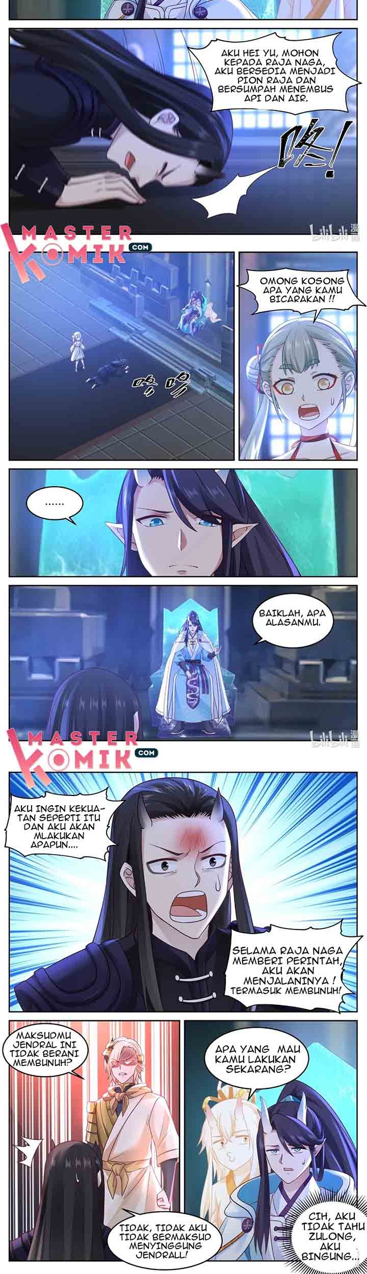 Dragon Throne Chapter 35 - halaman 3