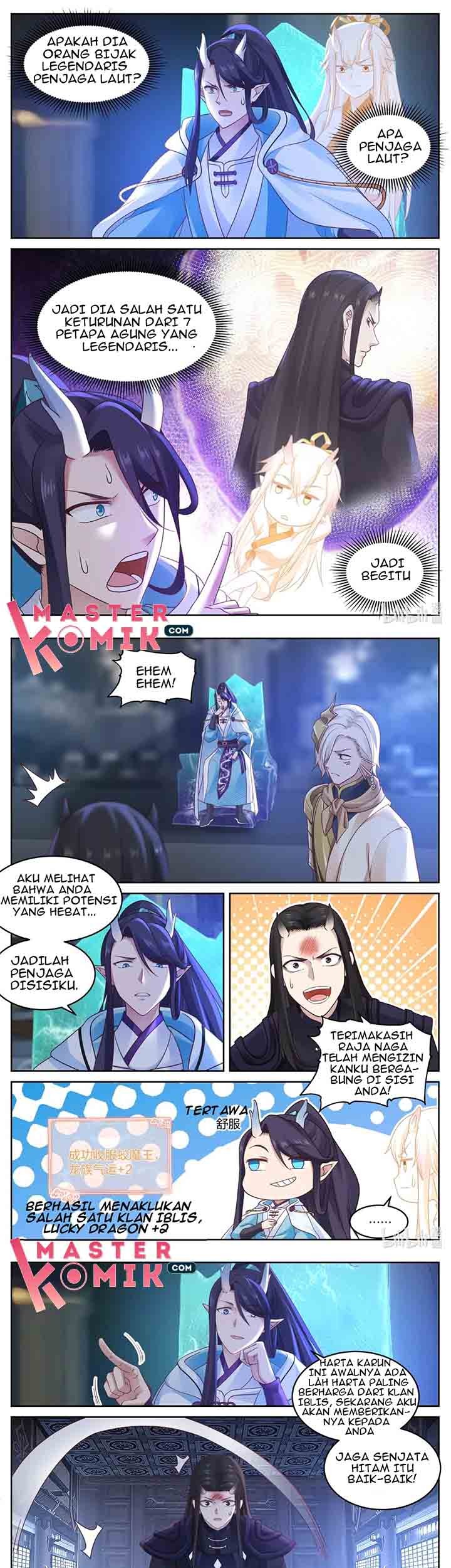 Dragon Throne Chapter 35 - halaman 6