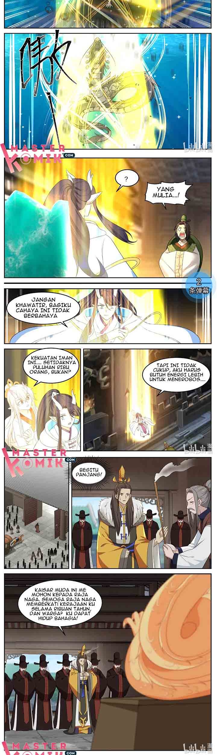 Dragon Throne Chapter 36 - halaman 3