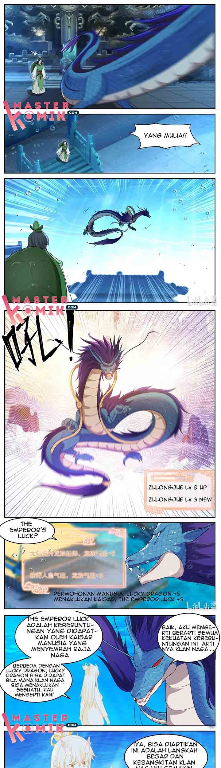 Dragon Throne Chapter 36 - halaman 6