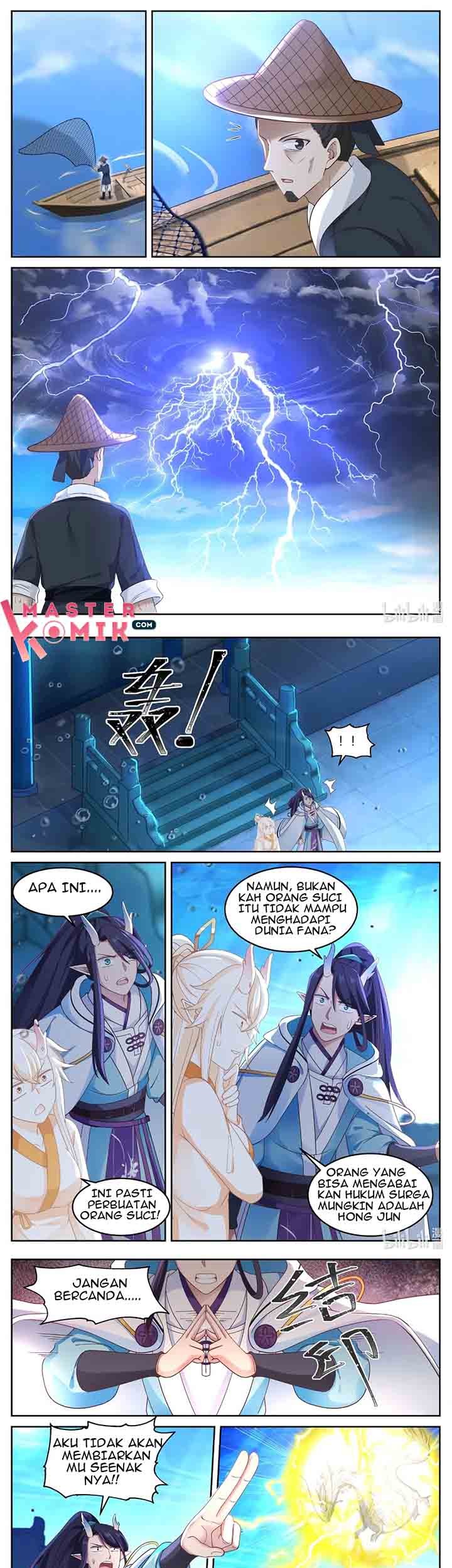 Dragon Throne Chapter 37 - halaman 2