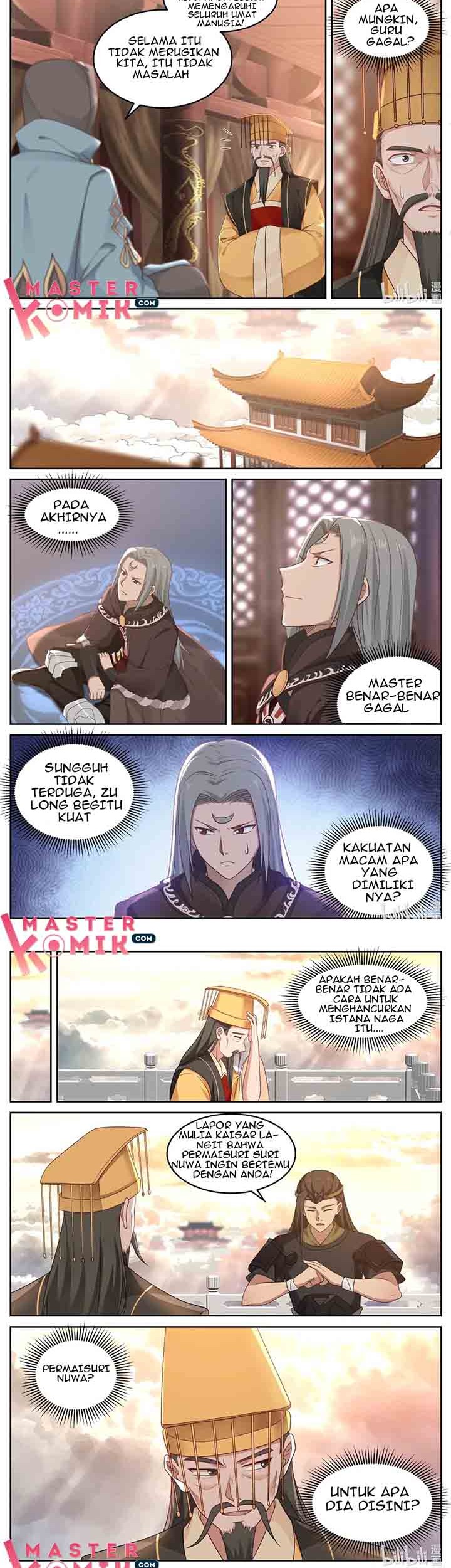 Dragon Throne Chapter 37 - halaman 7