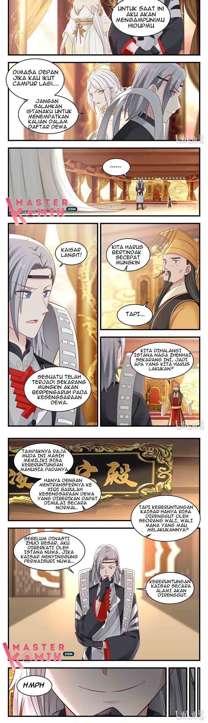 Dragon Throne Chapter 38 - halaman 3