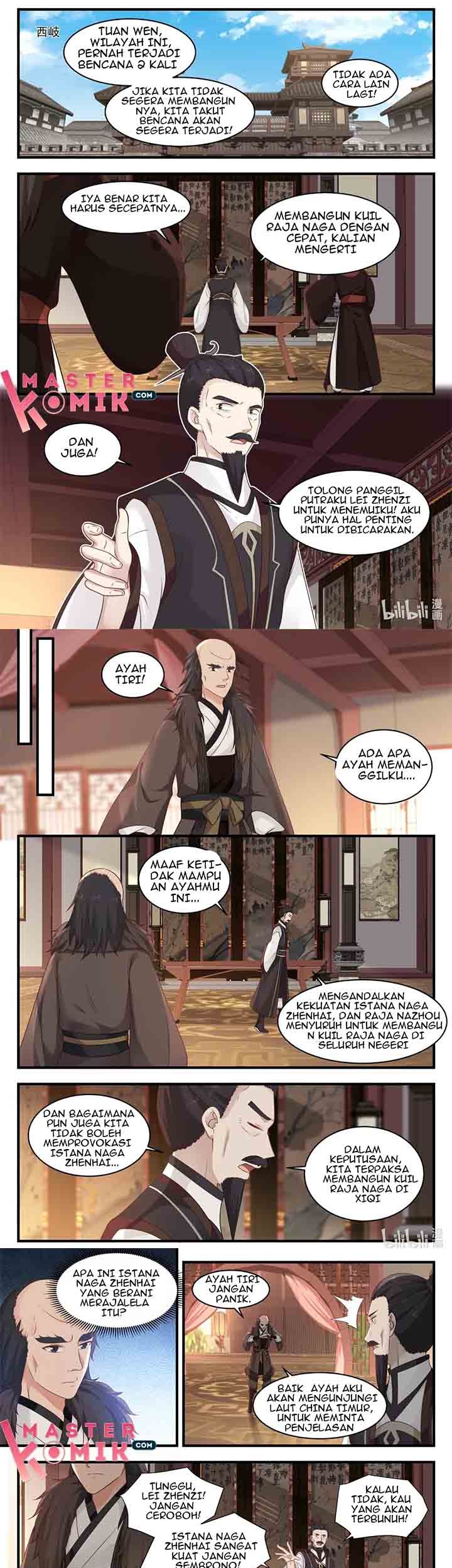 Dragon Throne Chapter 38 - halaman 6