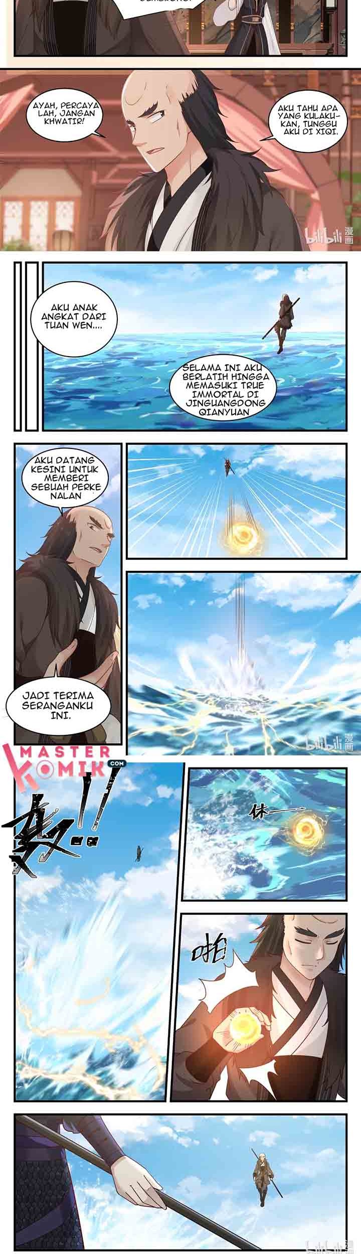 Dragon Throne Chapter 38 - halaman 7