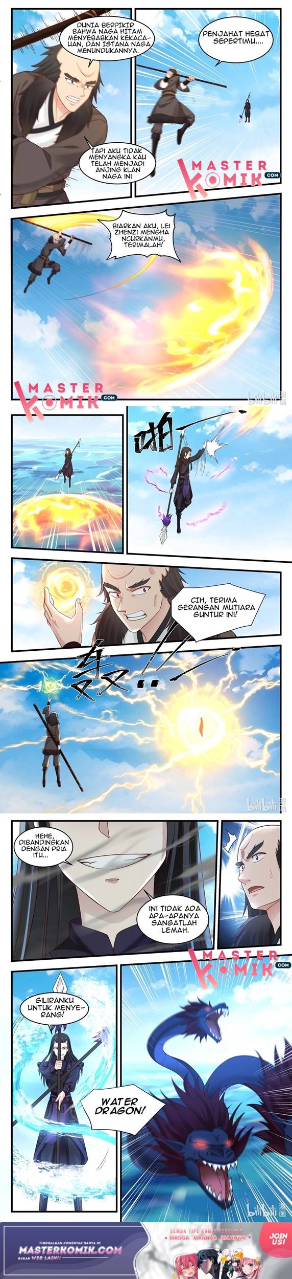 Dragon Throne Chapter 39 - halaman 2