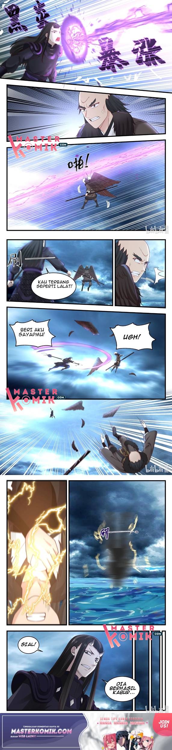 Dragon Throne Chapter 39 - halaman 4