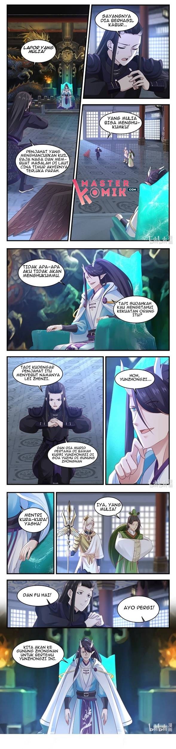 Dragon Throne Chapter 39 - halaman 5