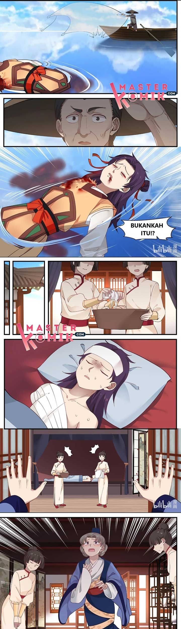 Dragon Throne Chapter 4 - halaman 2