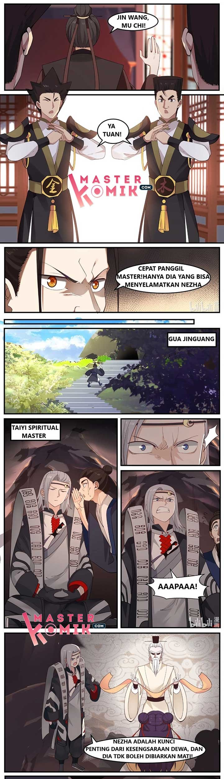 Dragon Throne Chapter 4 - halaman 4