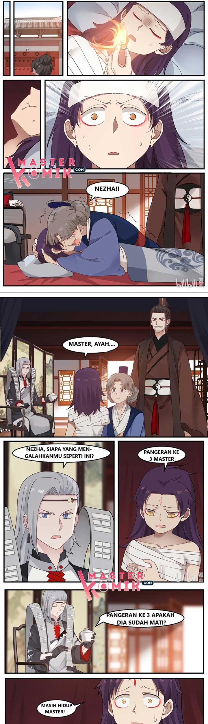 Dragon Throne Chapter 4 - halaman 6