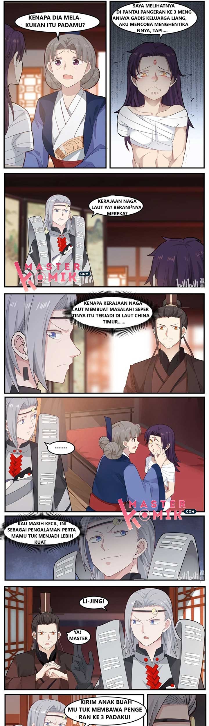 Dragon Throne Chapter 4 - halaman 8