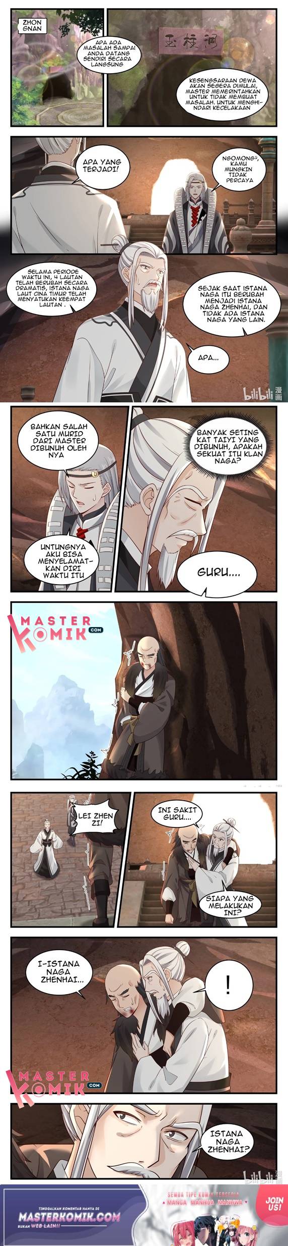 Dragon Throne Chapter 40 - halaman 2
