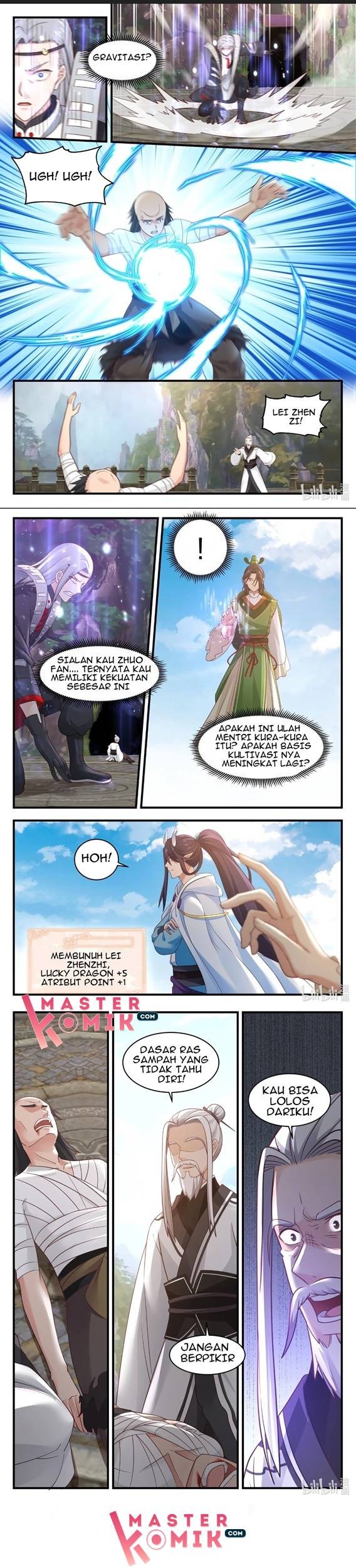 Dragon Throne Chapter 40 - halaman 5