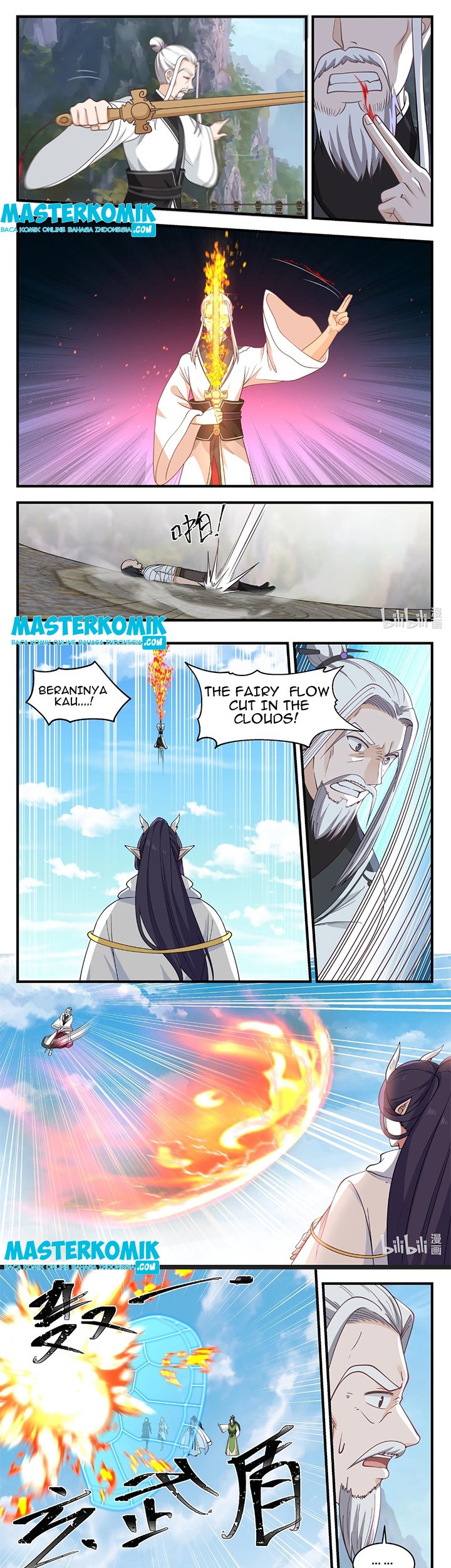 Dragon Throne Chapter 41 - halaman 2