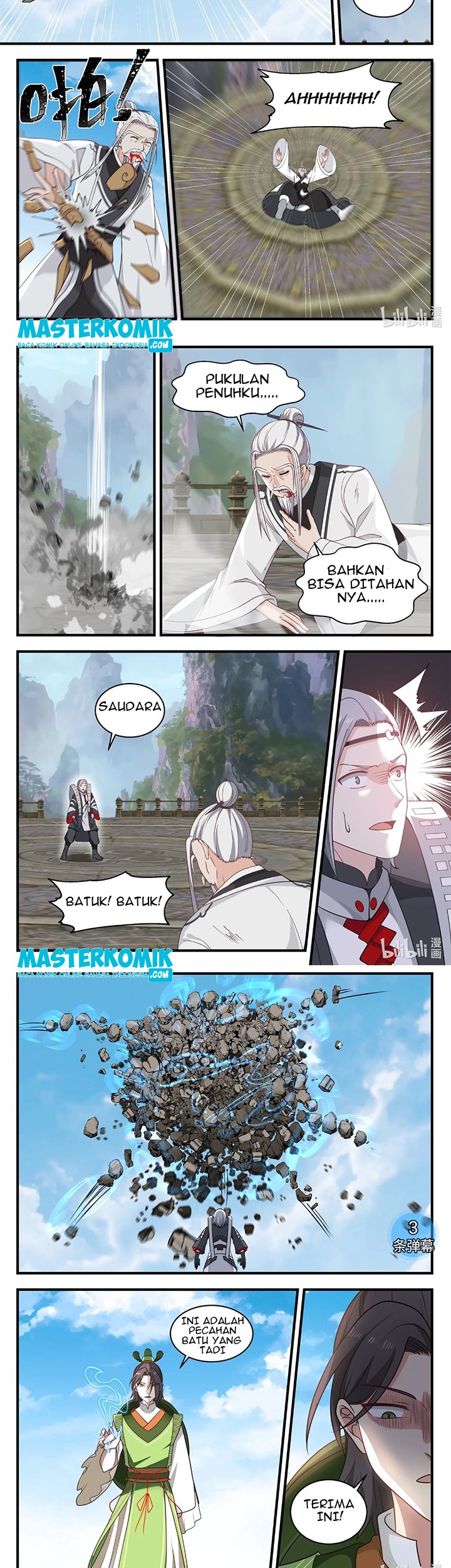 Dragon Throne Chapter 41 - halaman 3