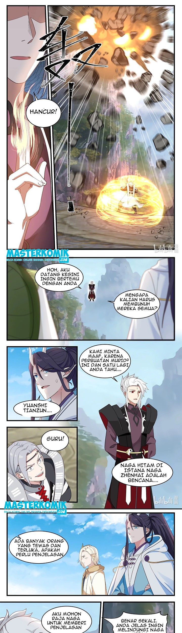 Dragon Throne Chapter 41 - halaman 5