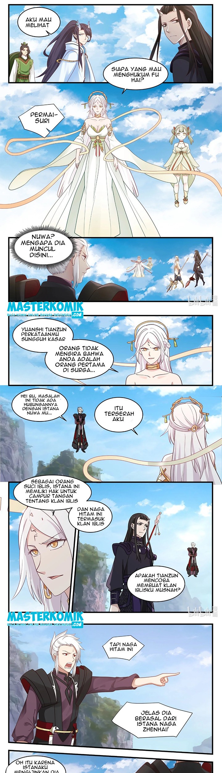 Dragon Throne Chapter 42 - halaman 2
