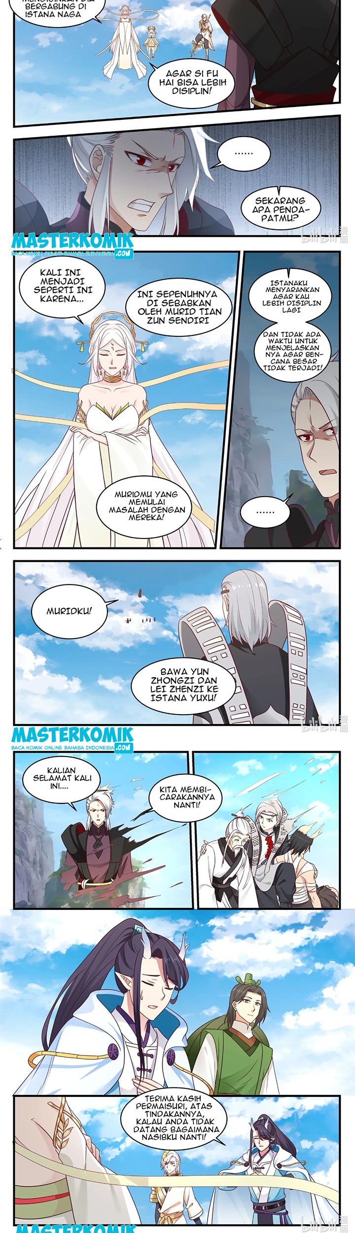 Dragon Throne Chapter 42 - halaman 3