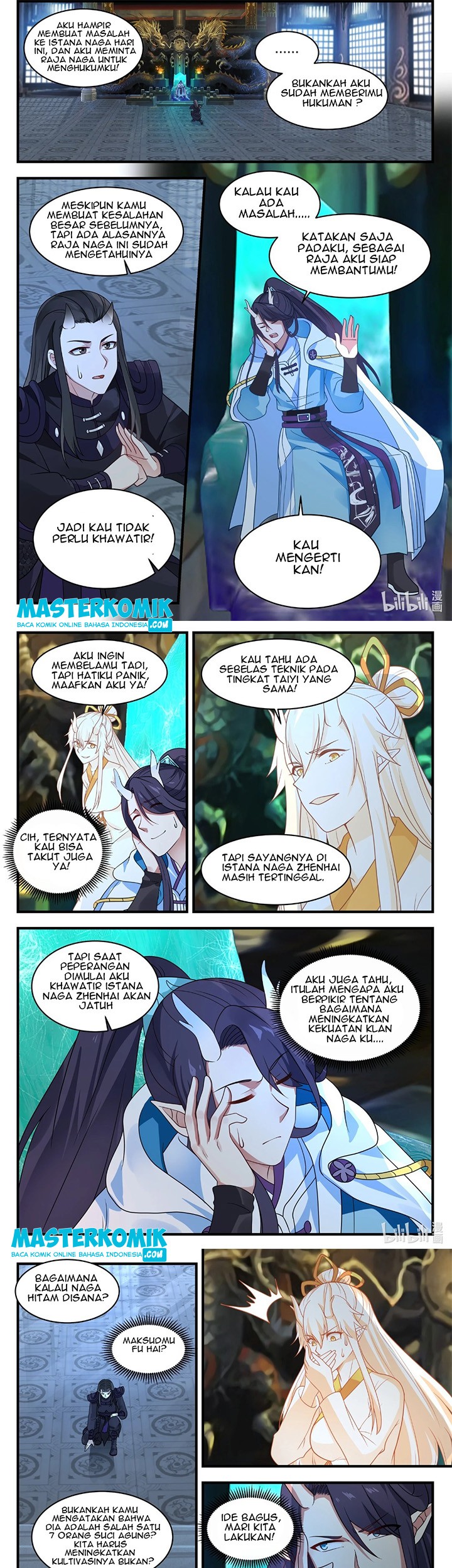 Dragon Throne Chapter 42 - halaman 5