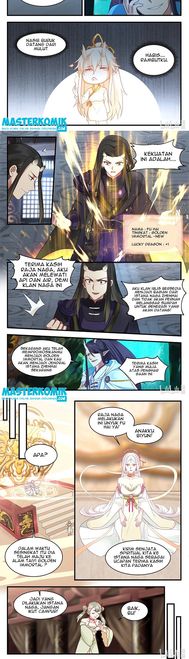 Dragon Throne Chapter 42 - halaman 6