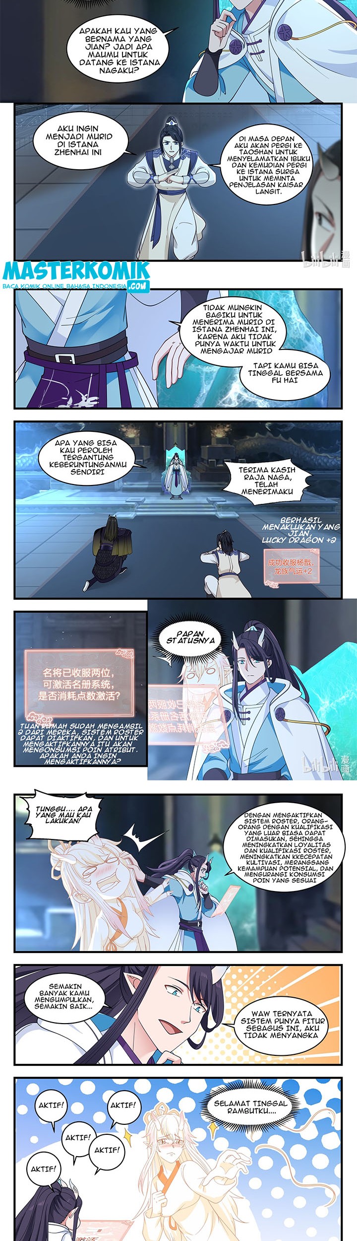 Dragon Throne Chapter 43 - halaman 6