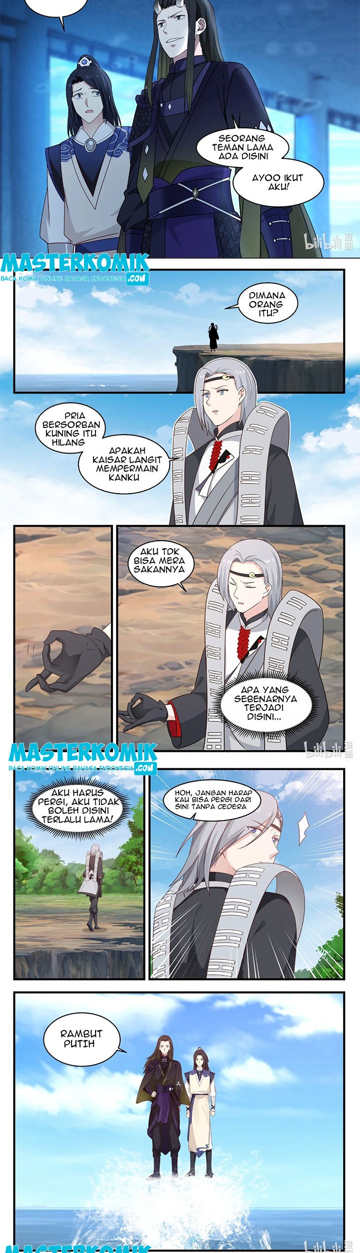Dragon Throne Chapter 44 - halaman 3