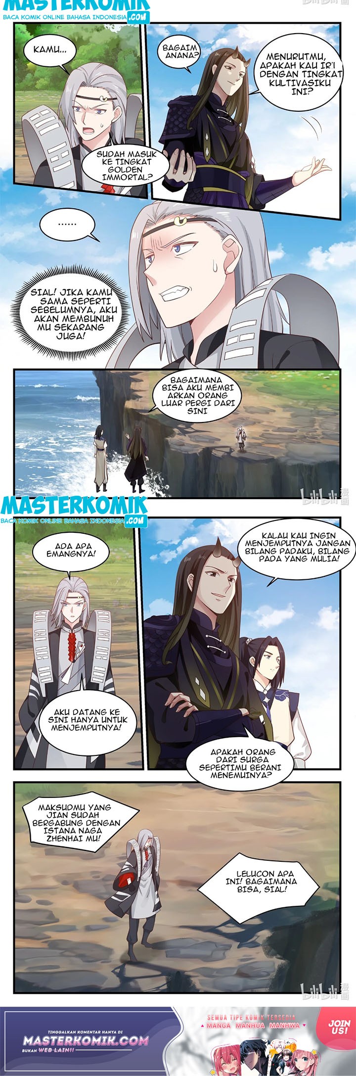 Dragon Throne Chapter 44 - halaman 4