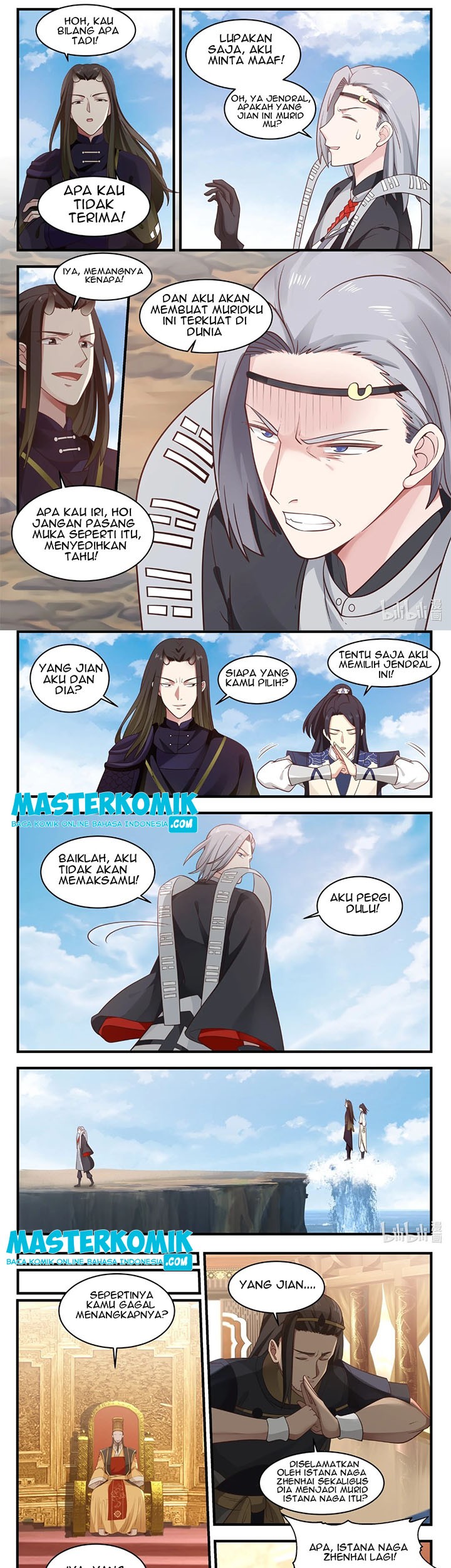 Dragon Throne Chapter 44 - halaman 5