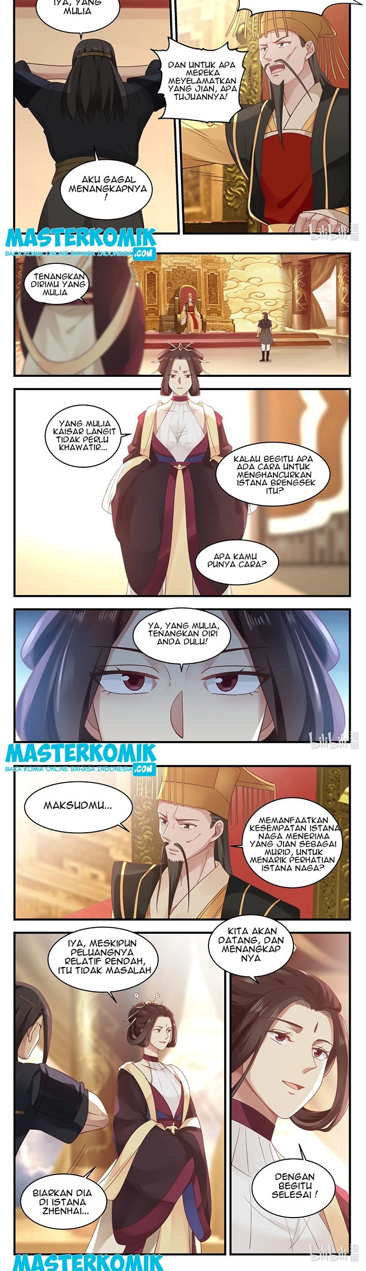 Dragon Throne Chapter 44 - halaman 6