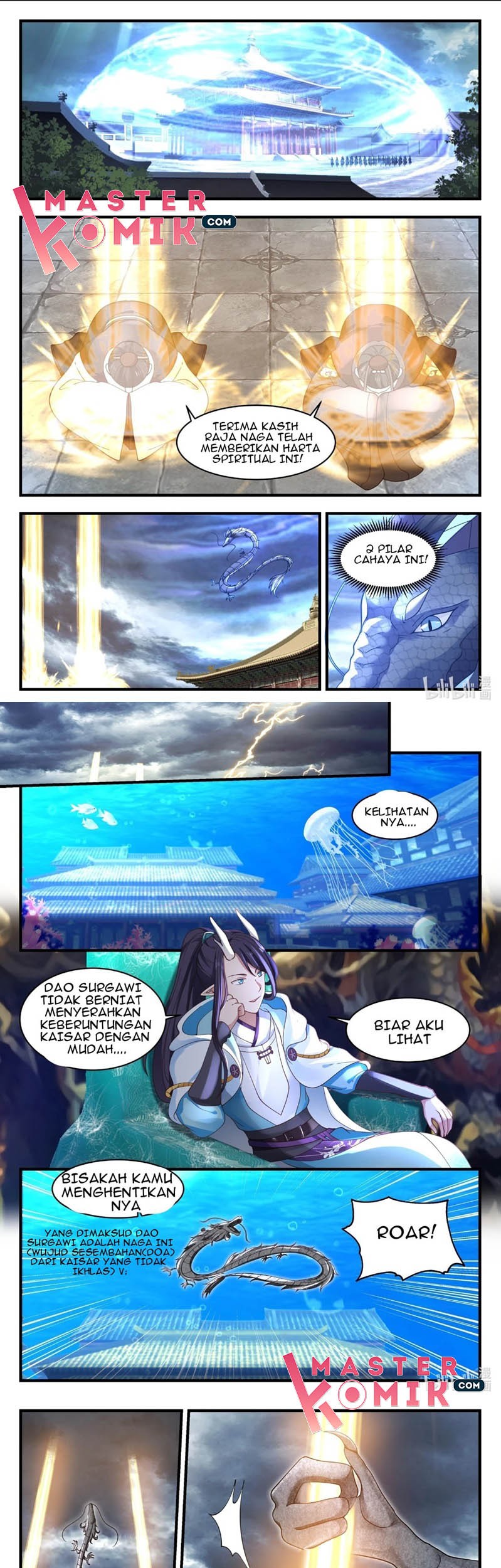 Dragon Throne Chapter 45 - halaman 4