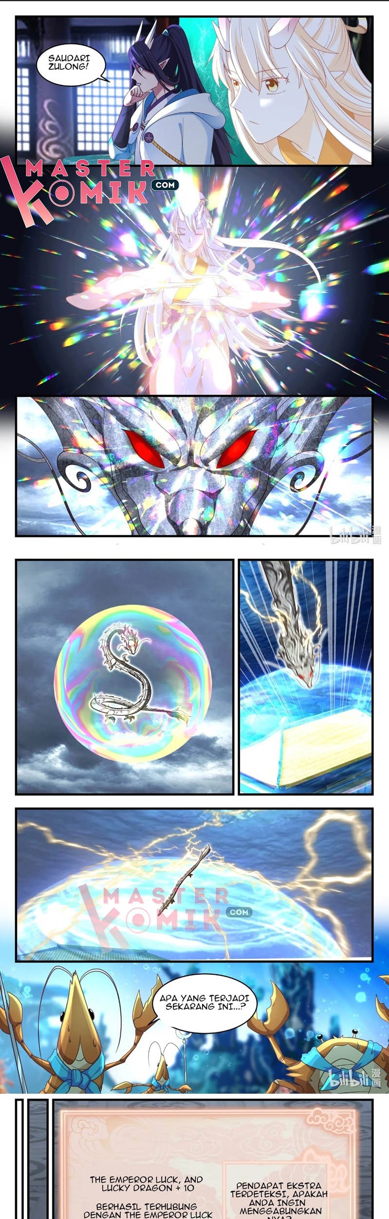 Dragon Throne Chapter 45 - halaman 6