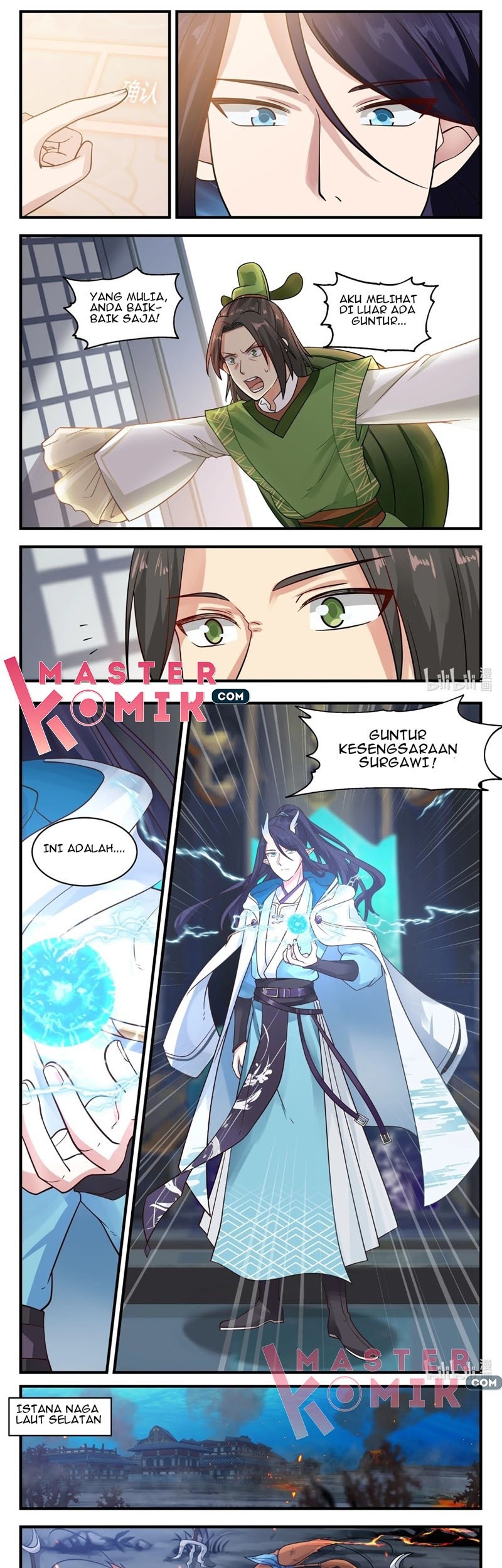 Dragon Throne Chapter 45 - halaman 8