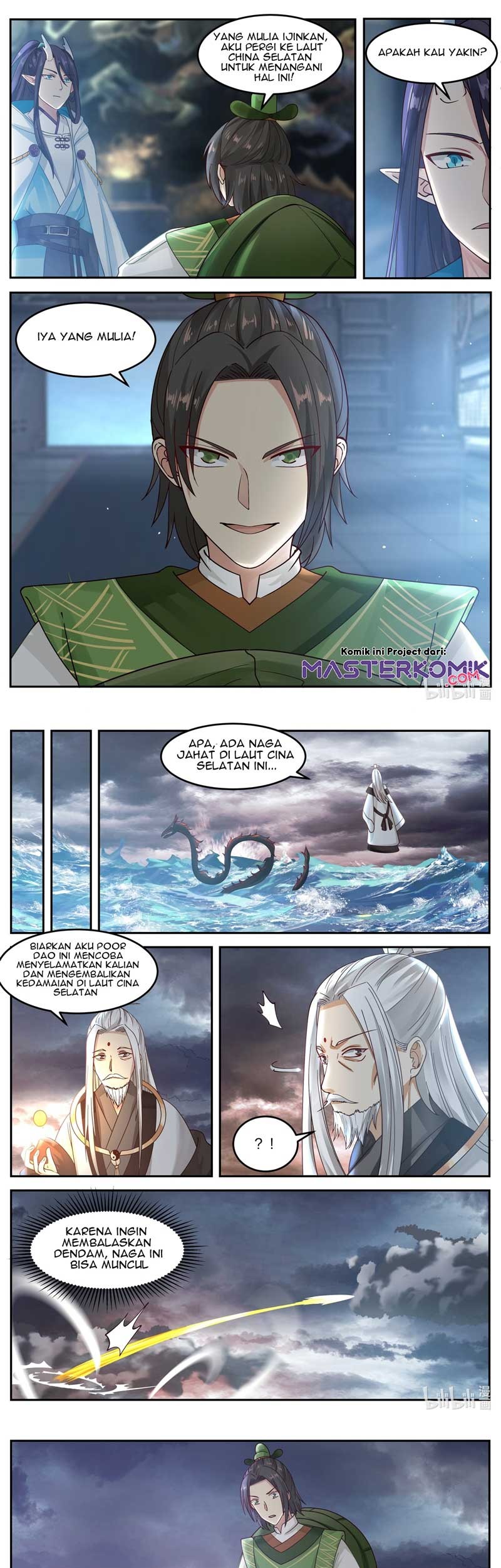 Dragon Throne Chapter 46 - halaman 4