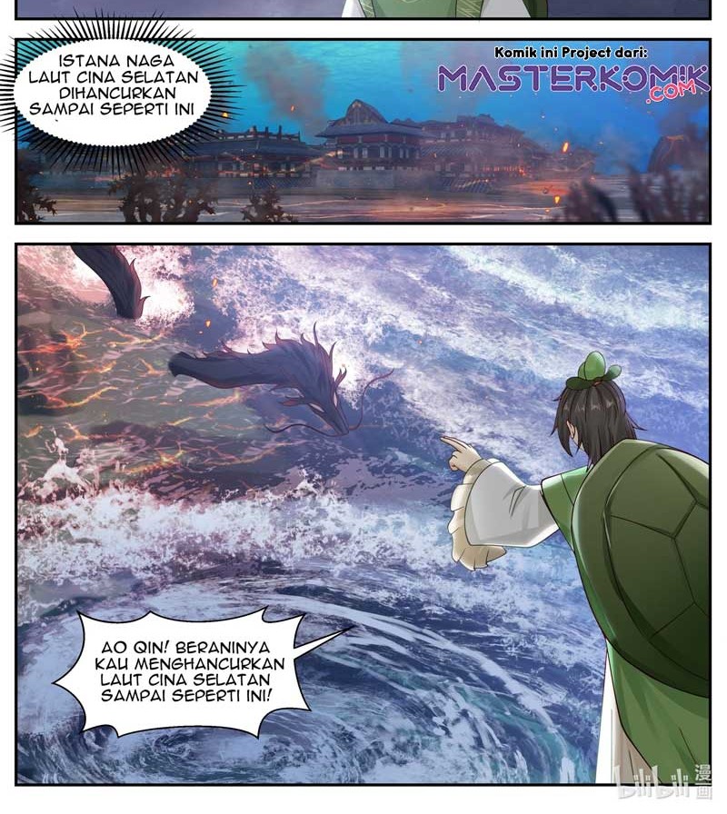 Dragon Throne Chapter 46 - halaman 5