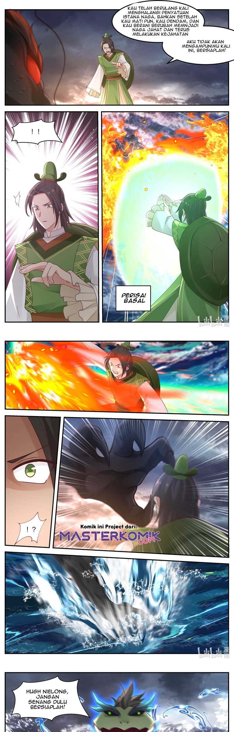 Dragon Throne Chapter 46 - halaman 6
