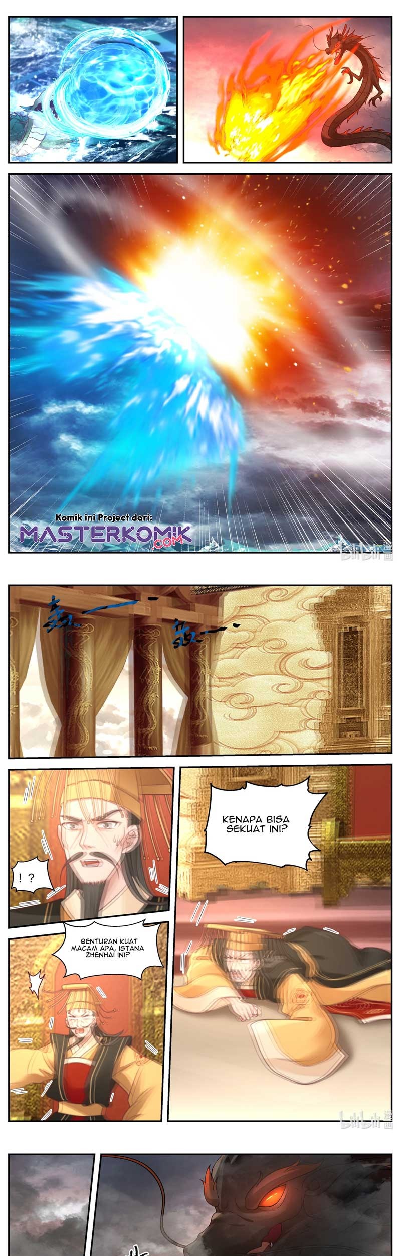 Dragon Throne Chapter 46 - halaman 8