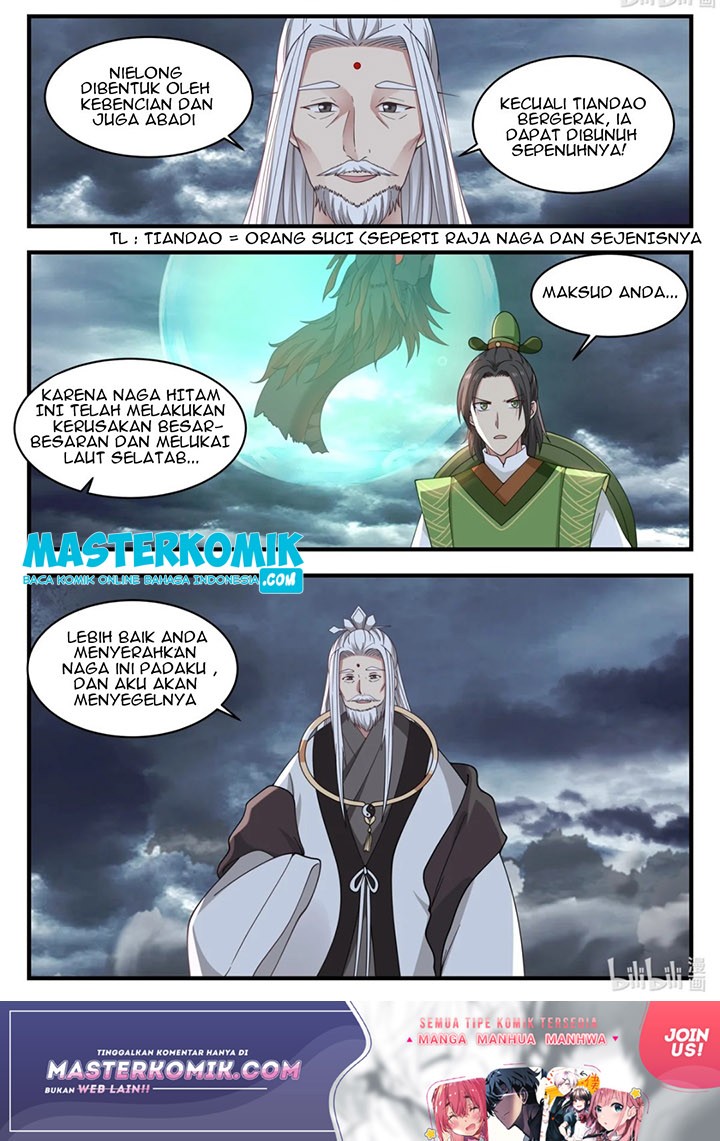 Dragon Throne Chapter 47 - halaman 4