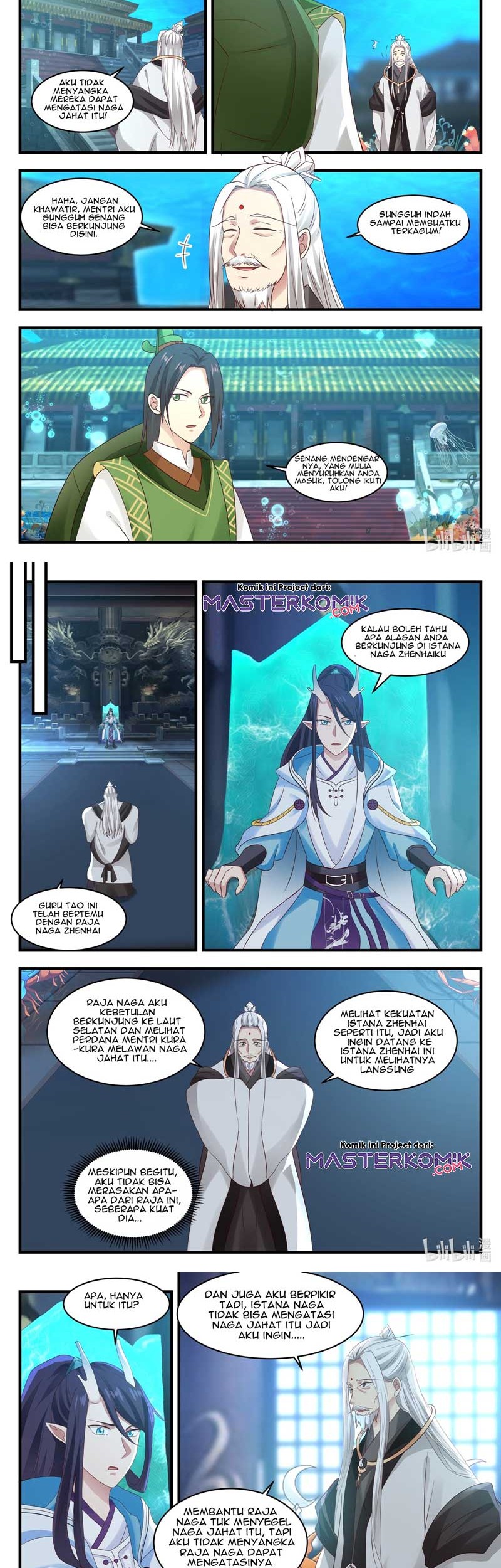 Dragon Throne Chapter 48 - halaman 3